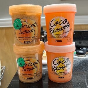 PINK   Body Scrubs